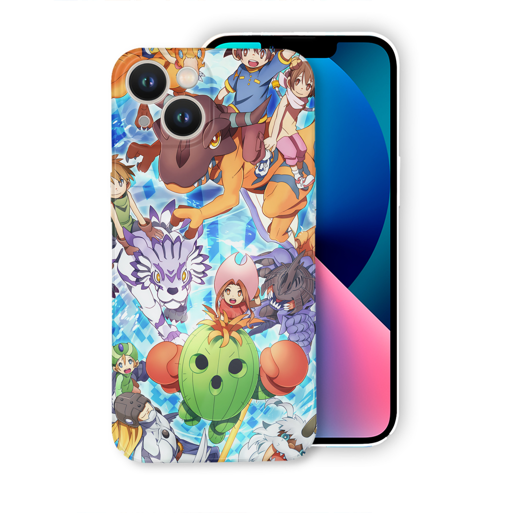（画像用） Digimon デジタルモンスター/デジモン 【iPhone 14シリーズ対応】ハードケース